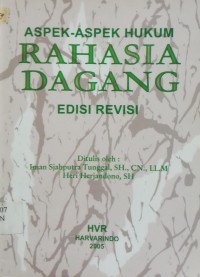 Aspek-Aspek hukum Rahasia Dagang