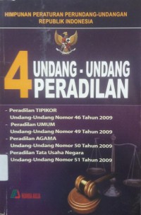 4 Undang-undang Peradilan