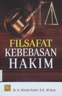 Filsafat Kebebasan Hakim