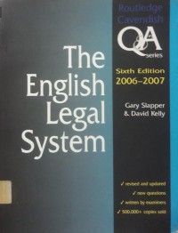 the English Legal System