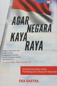 Agar Negara Kaya Raya
