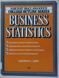 Business Statistics