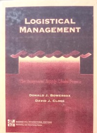 Logistical Management:the Integrated Suplly Chain Process