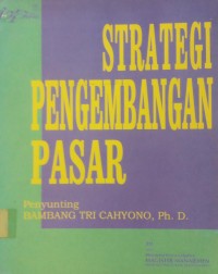 Strategi Pengembangan Pasar
