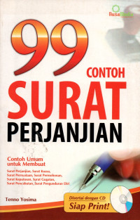 Image of 99 Contoh Surat Perjanjian