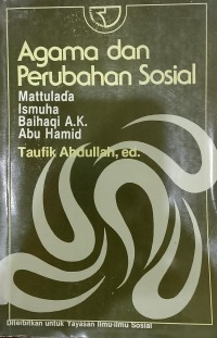 Agama Dan Perubahan Sosial