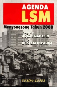 Agenda LSM Menyongsong Tahun 2000