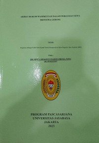 Akibat Hukum Wanprestasi Dalam Perjanjian Sewa Menyewa Gedung