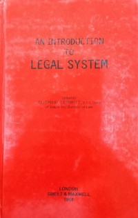 An Introduction To Legal Systems