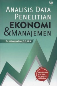Image of Analisis Data Penelitian Ekonomi & Manajemen