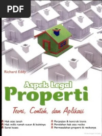 Image of Aspek Legal Properti : Teori, Contoh, dan Aplikasi
