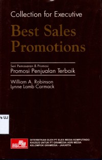 Image of Best Sales Promotions Seri Pemasaran & Promosi