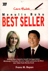Image of Cara Mudah Menulis Buku Best Seller