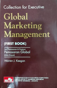 Collection For Executive : Global Marketing Management