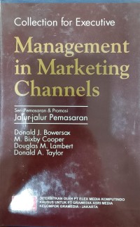 Collection For Executive : Management In Marketing Channels