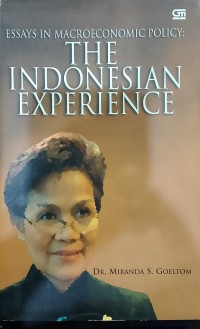 Essays In Macroeconomic Policy: The Indonesian experience