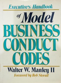 Executive's handbook and of model business conduct codes