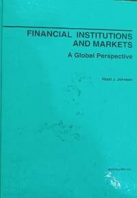 Financial Institutions and Markets; a global Perspective