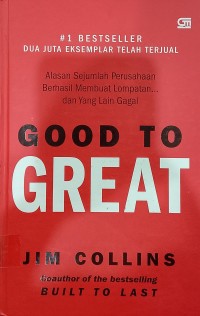 Good To Great