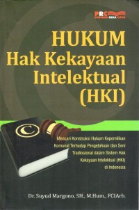 Image of Hukum Hak Kekayaan Intelektual (HKI)