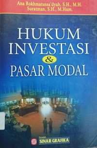 Hukum Investasi & Pasar Modal