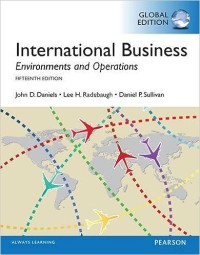 International Business : Environments and Operations