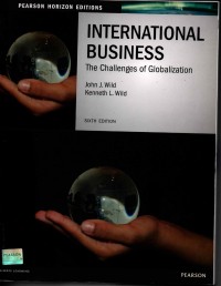 International Business : The Challenges of Globalization