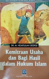 Kemitraan Usaha Dan Bagi Hasil Dlm Hukum Islam