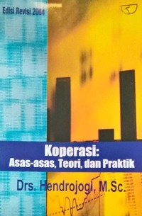 Image of Koperasi: Asas-asas, Teori dan Praktik