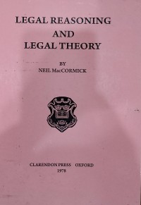 Legal Reasoning And Legal Theory