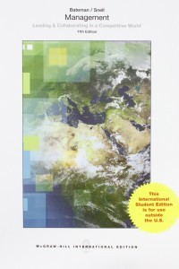 Management : Leading & Collaborating in a Competitive World