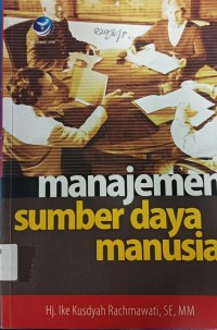 Manajemen Sumber Daya Manusia