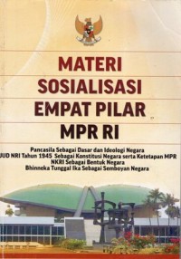 Image of Materi Sosialisasi Empat Pilar MPR RI