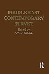Middle East Contemporary Survey