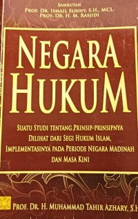 Negara hukum