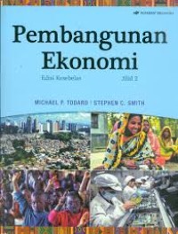 Pembangunan Ekonomi (Jilid 2)