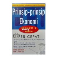 Prinsip-Prinsip Ekonomi