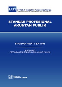 Standar Profesional Akuntan Publik : Standar Audit (