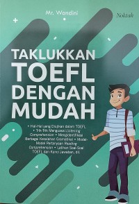 Taklukan Toefl Dengan Mudah