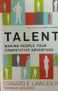 Talent making People Your Competitive Advantage
