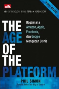 The Age Of The Platform