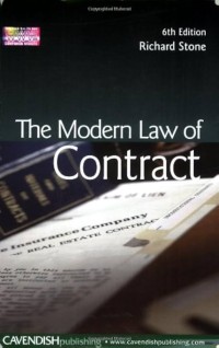 Image of the Modern Law of Contract