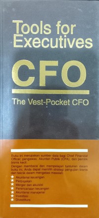 Tools For Executives : CFO